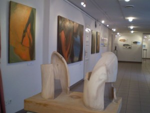 A kiállítás / The exhibition               